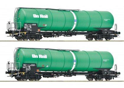 Set 2 vagoane cisterna On Rail - H0 ROCO 6600147